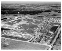 1956 Aerial View of FMC Wixom Plant